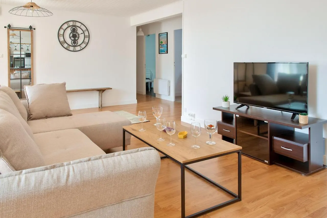 A 100M Du Port De Loctudy, Bel Appartement Pour 6 Apartamento Loctudy